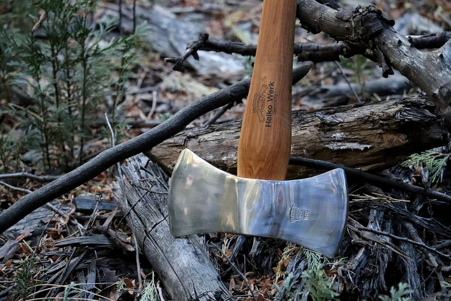 1844 Helko Werk Germany Axe Collection - 8 Classic Axes Set - Odyssey, Nordic, Tasmania, Expedition, Forester, Scout, Journeyman, Pathfinder Hatchet