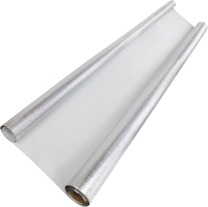 TEXALAN(R) Diamond Film Foil Roll Highly Reflective Mylar Film Roll for Grow Room 4X25FT 6 Mil