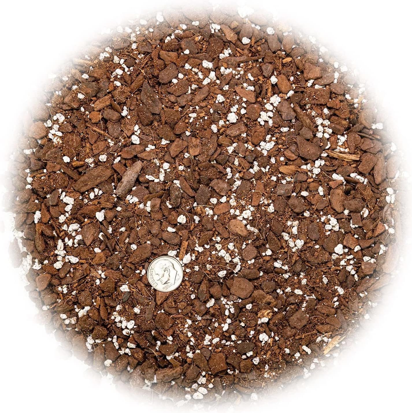 Gardenera Monstera Adansonii Advanced Potting Blend: Boost Aeration, Drainage & Nutrient Absorption - 4 Quart