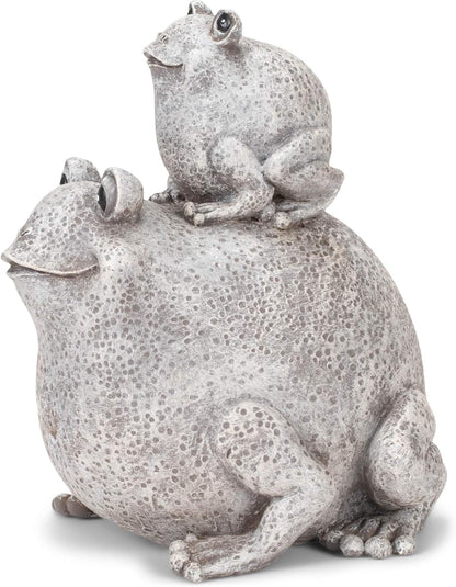 Roman, 7.75" H Mini & Me Pudgy Pals Garden Statue, Outdoor Decor