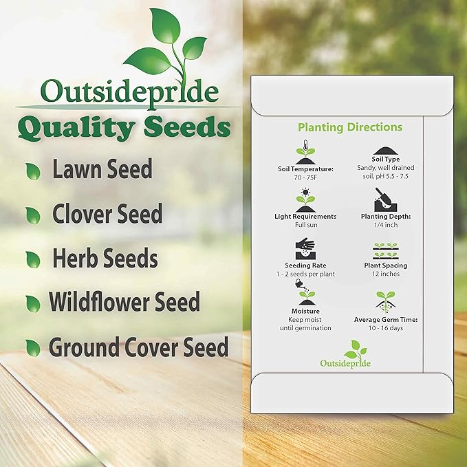 Outsidepride 200 Seeds Perennial Mina Lobata Firecracker Flowering Vine Seeds for Planting