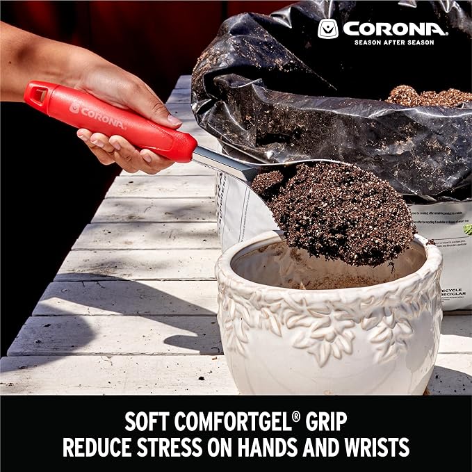 Corona ComfortGEL Multi-Scoop Weed Trowel Hand Tool
