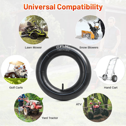 1 PC 3.50/3.25/3.00-8 Replacement Inner Tube with TR13 straight Valve Stem Compatible with Wheelbarrows, Mowers, Hand Trucks and More 3.50-8 3.25-8 3.00-8 Tire Tube