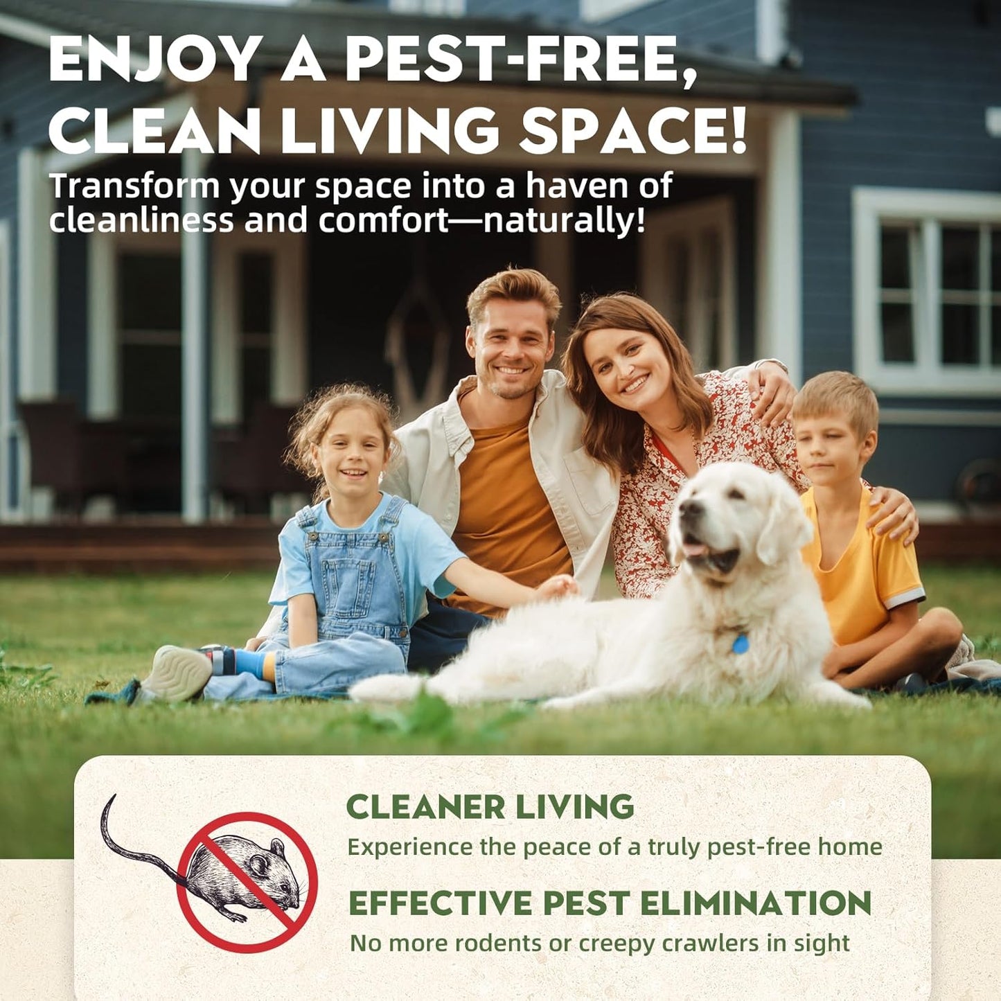 Mouse Repellent Outdoor, 60 Pack Peppermint Oil Mouse and Squirrel Deterrent for Indoor Attic Garage, Safe for Pets & Family, Natural Repellent to Keep Rodents Away from Garden and Home