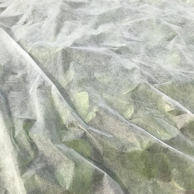 Agfabric Plant Covers Freeze Protection 7'x25' 0.9oz Floating Row Cover Garden Plant Cover Freeze Cloths for Plants Winter Frost Season Extension,White