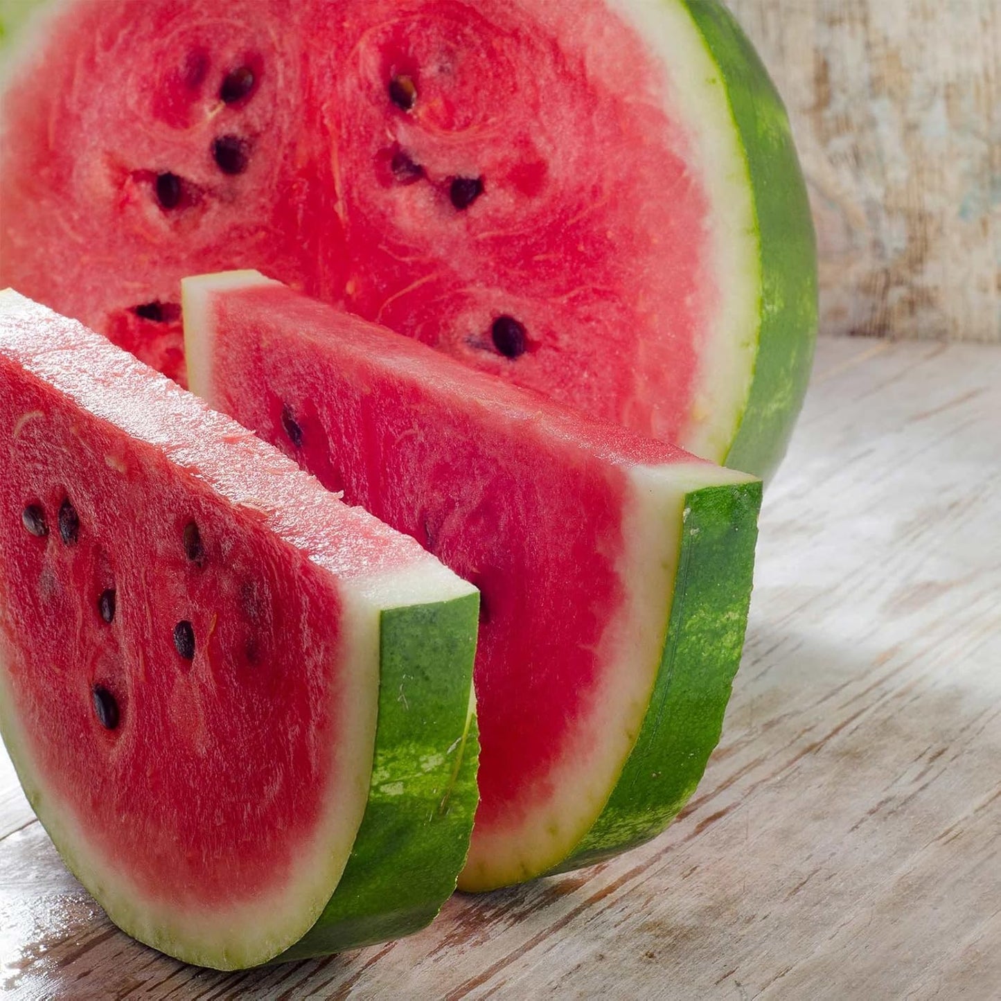 Watermelon Garden Seeds - Crimson Sweet - 1 Oz - Non-GMO, Heirloom Vegetable Gardening Fruit Melon Seeds