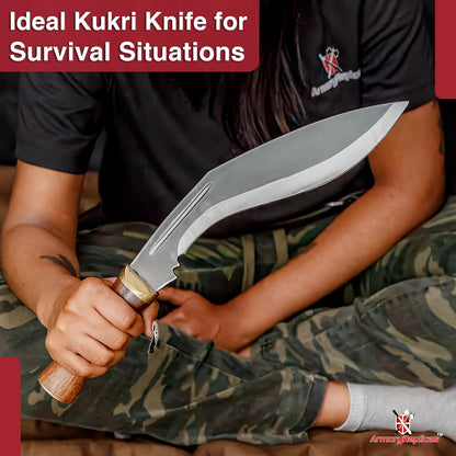 Traditional Guerilla Warfare Kukri Hand Forged Machete