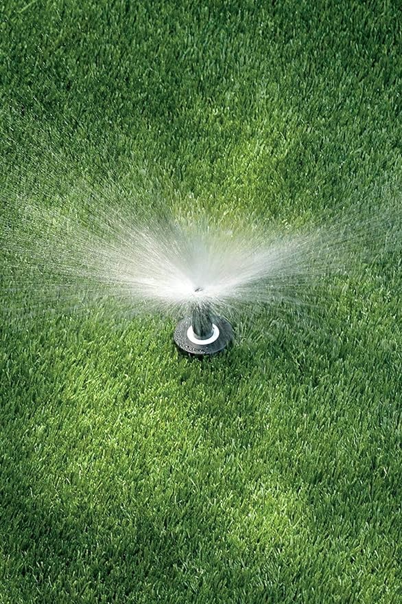 Rain Bird 1802AP8PRS Pressure Regulating (PRS) Professional Pop-Up Sprinkler, Adjustable 0 - 360° Pattern, 6' - 8' Spray Distance, 2" Pop-up Height