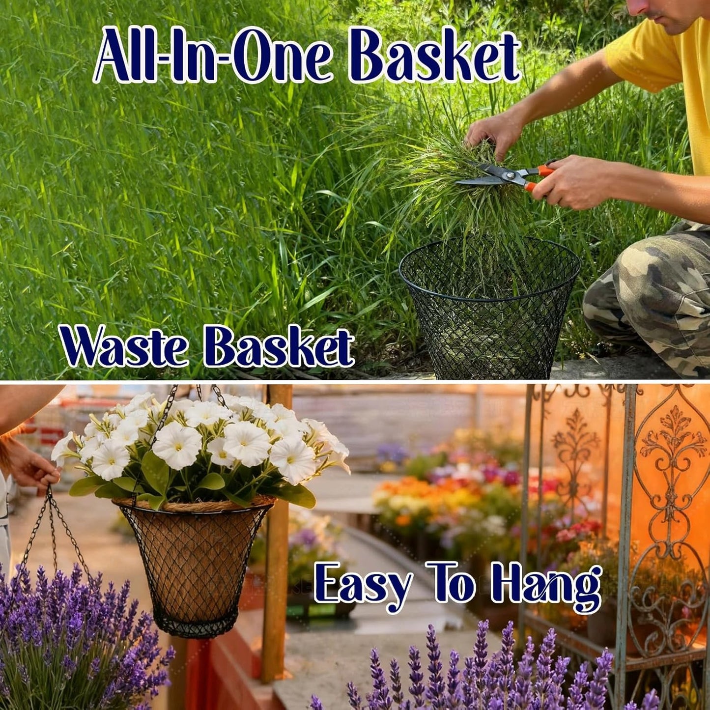 Feel Natural 10Pcs"9.25x9.45"Chicken Wire Cloches Plant Cover,Plant Cage,Plant Protectors from Animals,Plant Covers from Animals,with 30Pcs Landscape Staples&20Pcs Garden Plant Label.