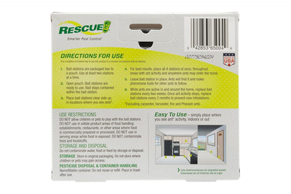 RESCUE! Ant Baits - 6 Pack - 24 Bait Stations
