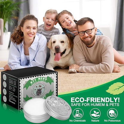 4 Pack Rodent Rat Repellent for Car Engines - Peppermint Oil Mouse Repellent, Rat Repellent Keeping Rodents Out of Car Home Garages Indoor Outdoor, Groundhog Repellent, Safe Ingredients