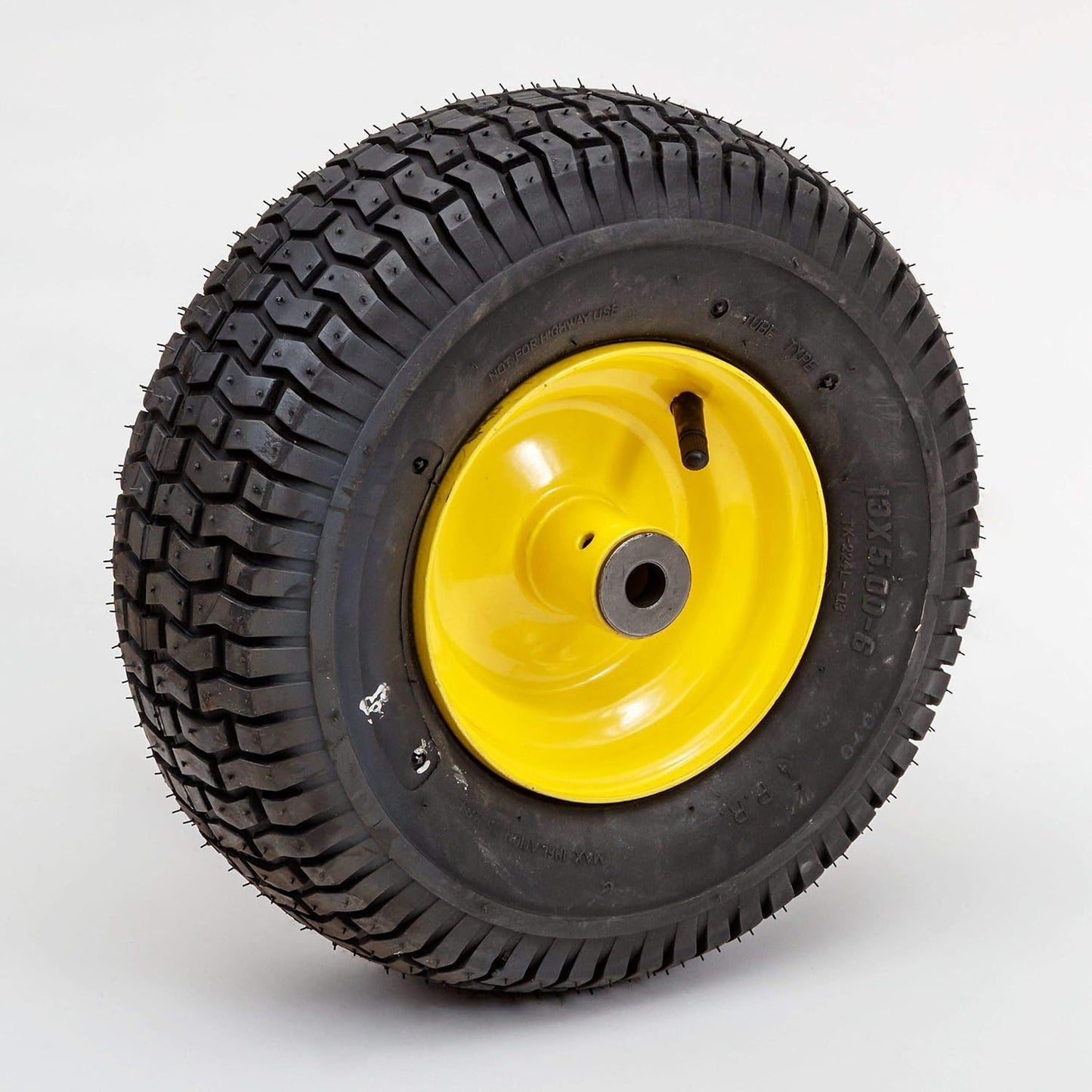 Lapp Wagons Pneumatic Wheel | Replacement Wheel for Wagon, Garden Cart, Utility Cart | Wheel/Hub/Bearing Options