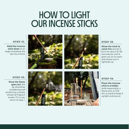 Murphy’s Naturals Mosquito Repellent Incense Sticks, 12 Count, DEET Free Bug Repellent with Citronella for Patio & Camping, 2.5+ Hours per Stick
