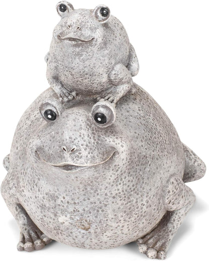Roman, 7.75" H Mini & Me Pudgy Pals Garden Statue, Outdoor Decor