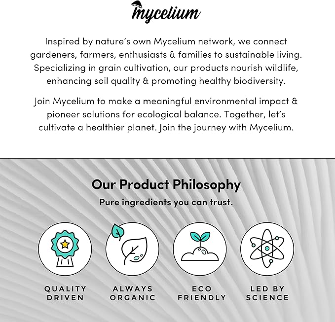 Mycelium's Dung-Loving Mushroom Monotub Bundle – 6 LB Substrate & 3 LB Milo Grain | Expertly Prepared for Peak Mycelium Growth | Nutrient-Dense for Home Growers | Sterilized Bags for Beginners & Pros