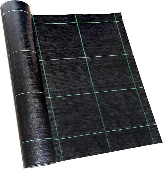 3ft x 300ft Landscape Fabric -Heavy Duty Weed Barrier Fabric for Landscaping, Weed Blocker
