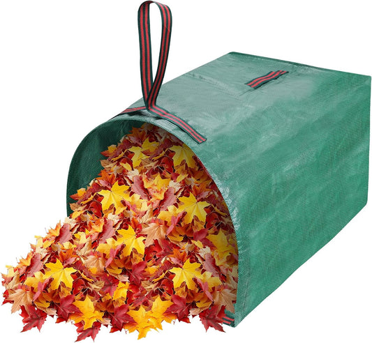 Hysagtek Leaf Collector Large Yard Dustpan - 53 Gallon Leaf Bags Leaves Collector Reusable Yard