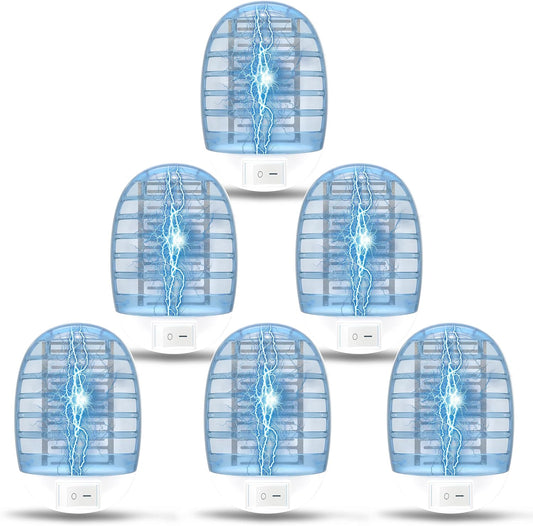 Indoor Bug Zappers, Fly Traps for Indoors, Insect Traps for Home Mosquito Killer for Kids & Pets