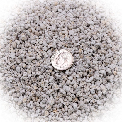 Premium Organic Perlite - (Made in Ukraine) Horticultural Soil Amendment for Indoor & Outdoor Container Plants for Drainage Management and Enhanced Growth - 1 Quart