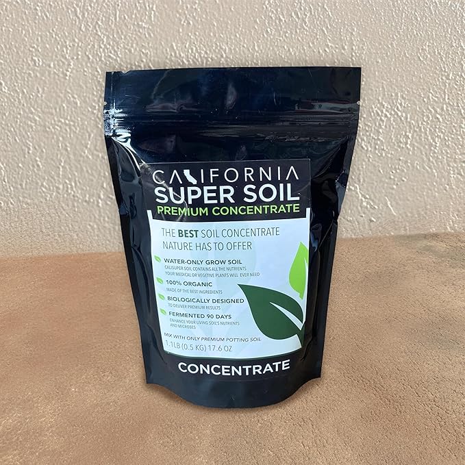 California Super Soil Organic Autoflower Concentrate (5Lbs)