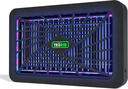 Bug Zapper Indoor, Electric Mosquito Zapper, Fly Traps (UV-A LED), Indoor Mosquito Killer, Effective Fly Zapper for Homes, Offices, and Patios