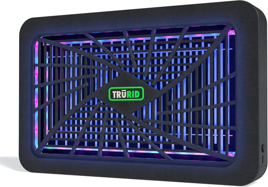 Bug Zapper Indoor, Electric Mosquito Zapper, Fly Traps (UV-A LED), Indoor Mosquito Killer