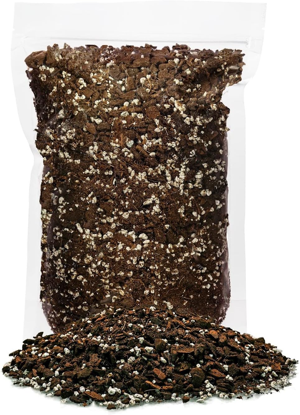Premium Monstera Soil Mix by Gardenera - Perfect Drainage and Moisture Retention for Swiss Cheese Plant (2 Quart)
