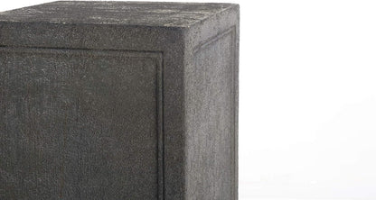 Alfresco Home Contadina Pedestal, Regular, Stromcloud Finish