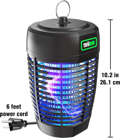 Mosquito Repellent Outdoor Patio Bug Zapper Indoor Electric Fly Mosquito Zapper Killer with Collection Tray for Home and Garden