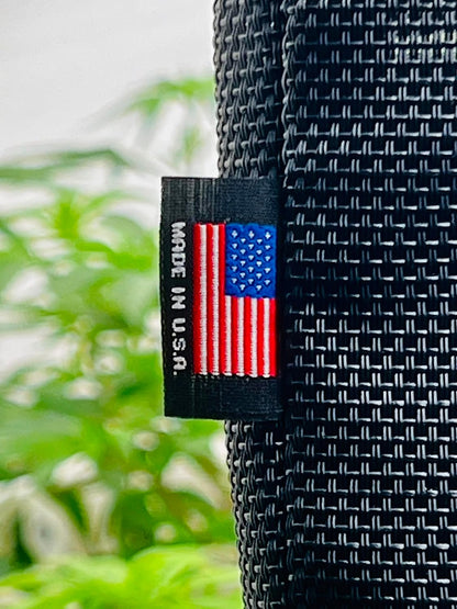 Grow Bag 20 Gallon, Planting Pots - Colorful Plant Grow Bags Pots Gardening Vegetable - Air Pruning Mesh Fabric Plant Container - (Black/Red)