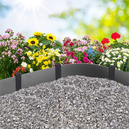 Landscape Stakes 30 Pack, 10 Inch Garden Landscape Anchoring Stakes for Terrace Board, Landscape Edging Coil, Grass Barrier, Bender Board, Garden Liner
