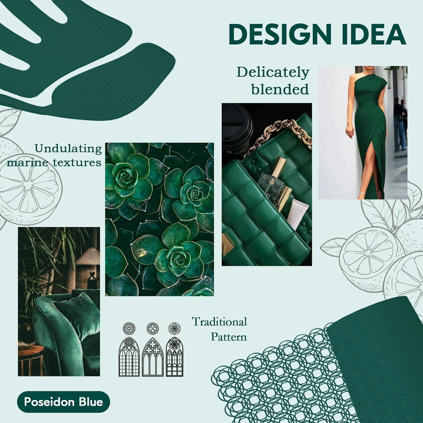 Vgo... Extra Long Gardening Gloves,Double-layer,Waterproof,Slip-Resistant,Chemical-Resistant Glove for Gardening,Outdoor Work(TP1117)