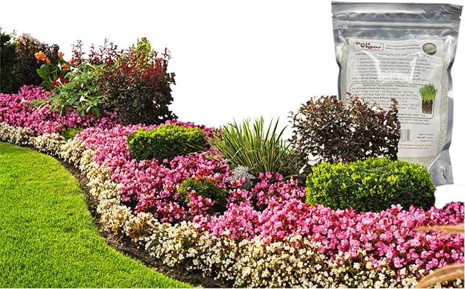 5LBS Large Water absorbing crystal,polymer, soil moist 2-4mm