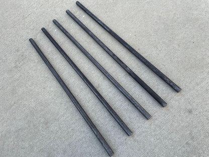 Sandbaggy Smooth Concrete Dowel Bar (3/4" W x 18" L) - Saw Cut Ends - Plain Grade 60 Steel - Construction Grade for Concrete Projects (60, Count)