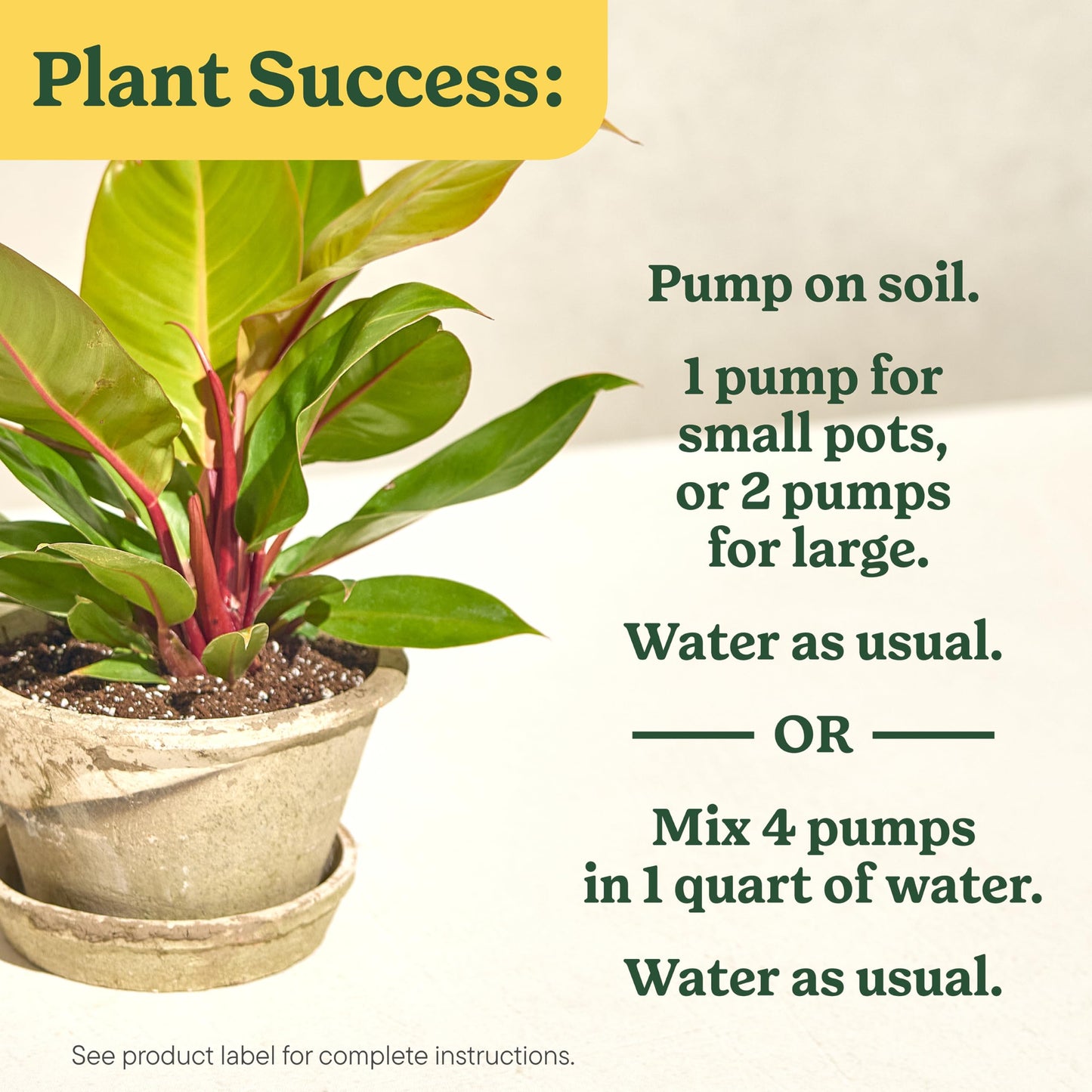 Miracle-Gro Indoor Plant Food for All Plants, 8 fl. oz. (2-Pack)