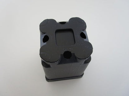 2.5" Square Extra Deep Landmark Nursery Pots - Press Fit (800)