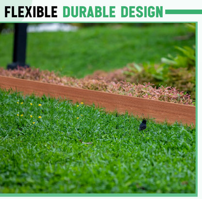 66FT Landscape Edging 4 Inch Tall Garden Edging Borders No Dig Lawn Border with 30 Anchoring Spikes Mini Plastic Fence for Landscaping Yard Lawn Garden Grass Flowerbeds