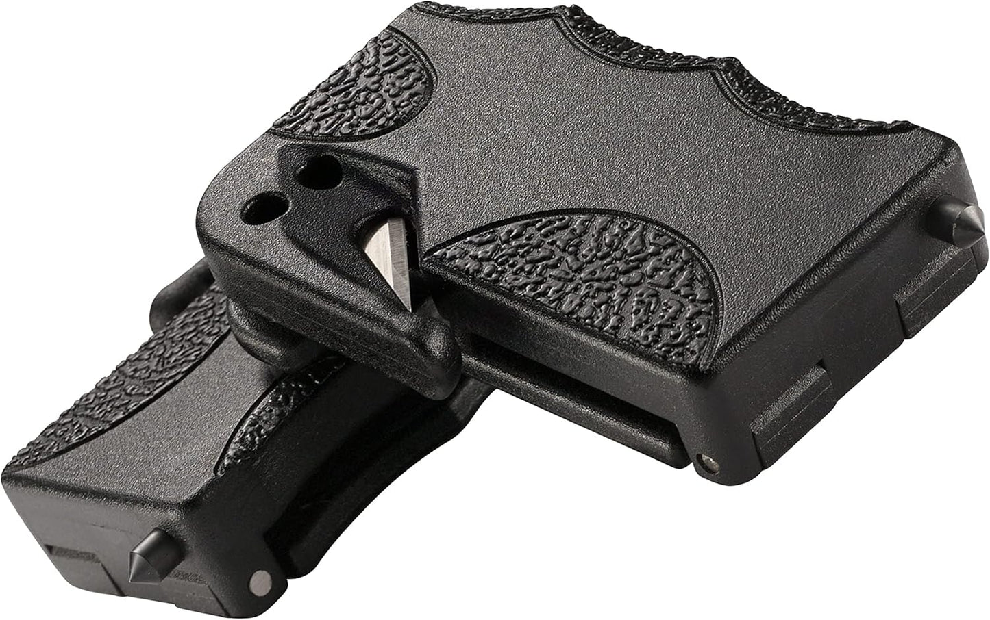 CRKT Exitool Emergency Multitool: Automotive Safety, Seat Belt Strap Cutter, Steel Window & Glass Breaker, Clips to Seat Belt 9031