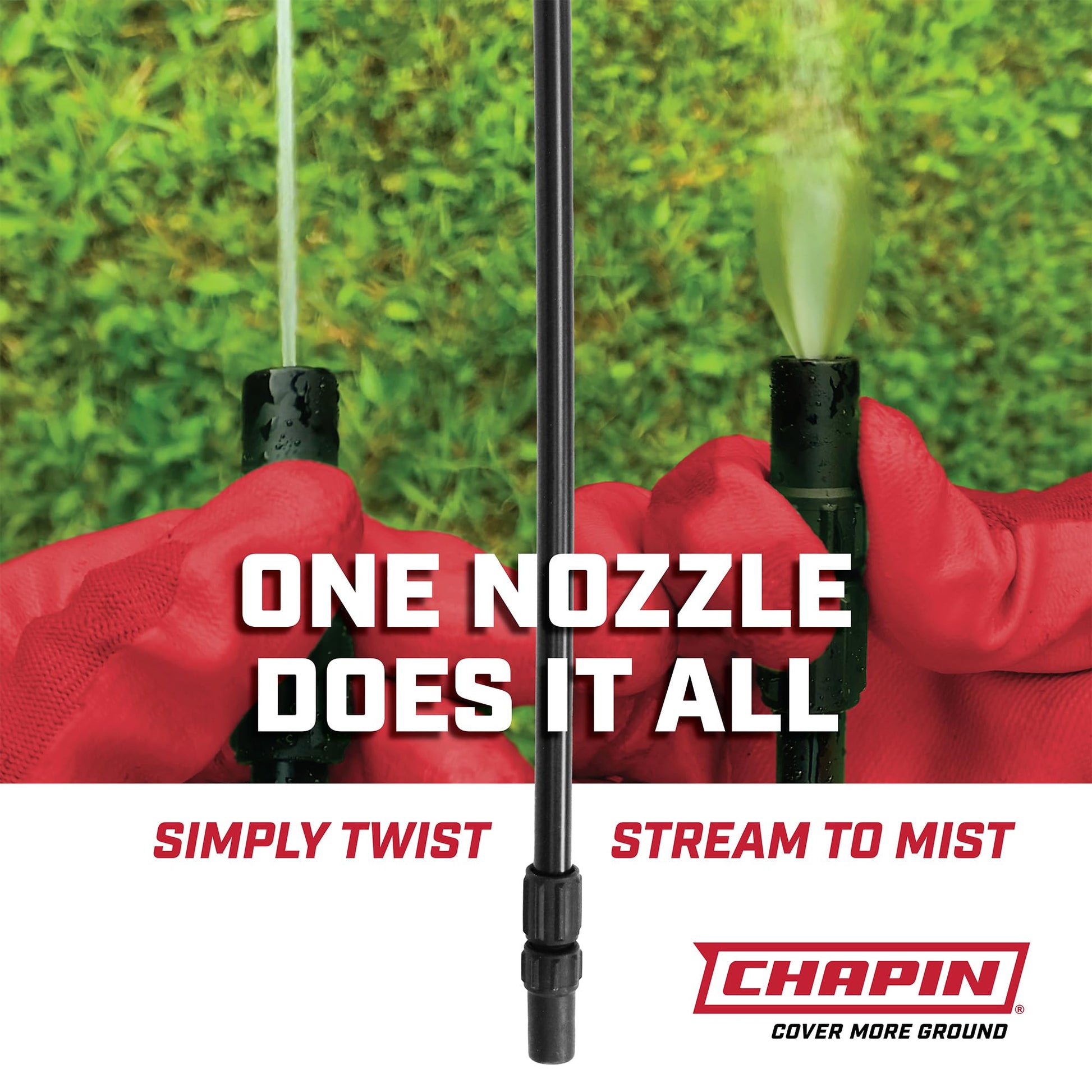 Chapin 1-Gallon Pump Sprayer, Easy Use for Home & Garden, 2pk