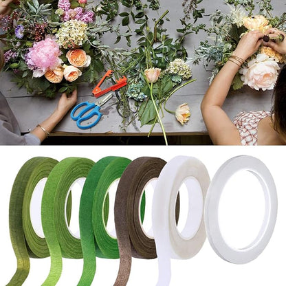 Woohome 11 PCS Garden Pruning Shears Scissors Kit, Rose Stripper Thorn Remover, Tree Pruner Hand Tools, Leaf Stripping Tool, Floral Gloves and Floral Tape for Gardening Flower Arrangement