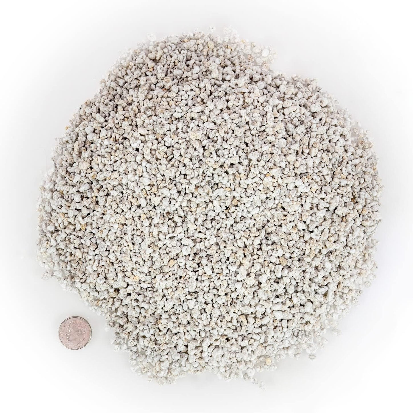 Premium Organic Perlite - (Made in Ukraine) Horticultural Soil Amendment for Indoor & Outdoor Container Plants for Drainage Management and Enhanced Growth - 2 Quart