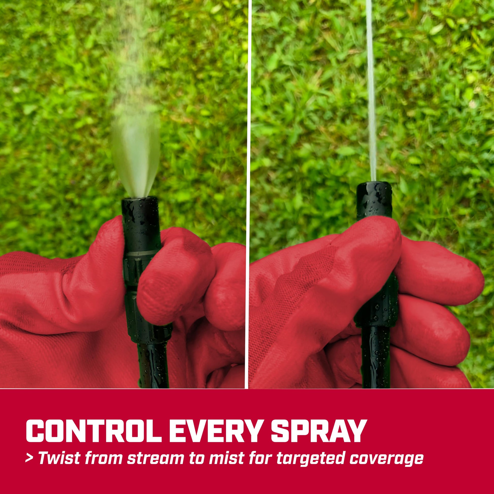 Chapin 1-Gallon Pump Sprayer, Easy Use for Home & Garden