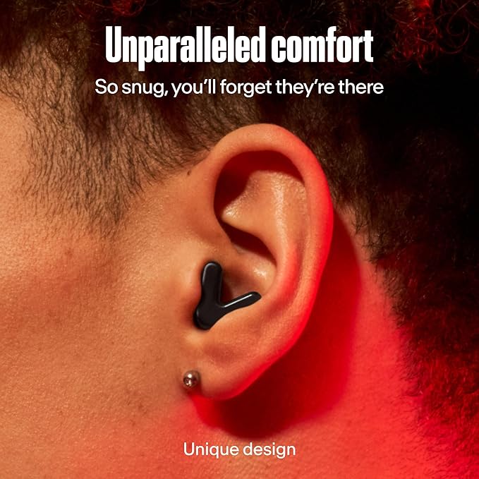 Alpine Tune Earplugs, Concert Ear Plugs for Noise Reduction, High Fidelity Music Quality, 19dB