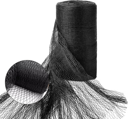 Bird Netting for Chicken Coop 25x50 Ft, 1" Mesh, Strong Woven Poultry Netting Roof Cover for Chicken Run, Heavy Duty Bird Net for Fruit Trees, Blueberry, Vegetables, Garden Protection