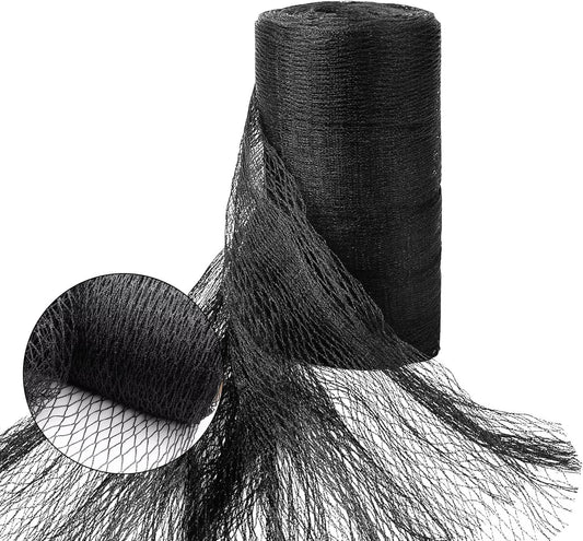 Bird Netting for Chicken Coop 25x50 Ft, 1" Mesh, Strong Woven Poultry Netting Roof Cover for Chicken Run, Heavy Duty Bird Net for Fruit Trees, Blueberry, Vegetables, Garden Protection