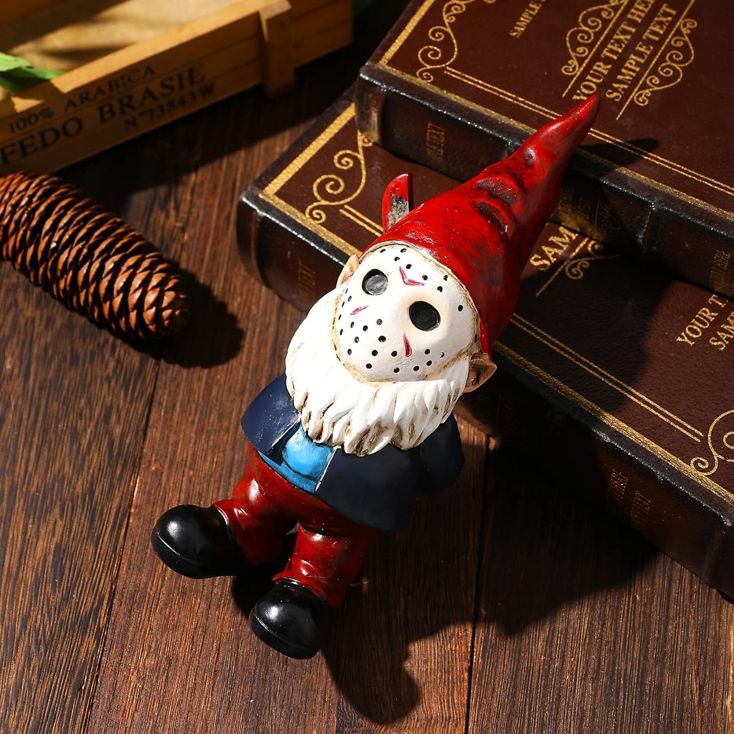 Christmas Table Decorations Halloween Decor Garden Decor Horror Gnomes Boo Basket Stocking Stuffers for Men Women White Elephant Gifts for Adults