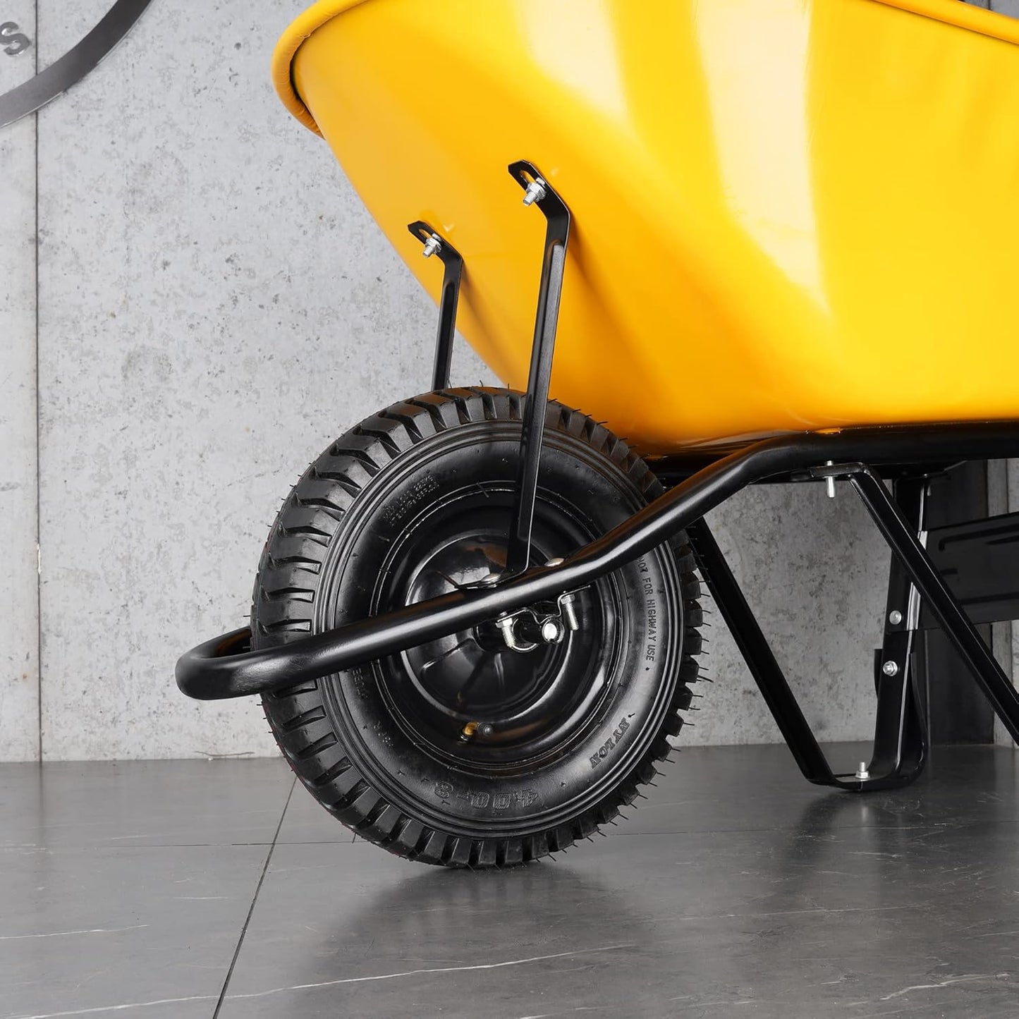 RUTU 4.80/4.00-8 480/400-8 Inner Tube with TR87 Angled Valve for Mini Bikes Go-Kartings Mowers Hand Trucks Perssure Washers Wheelbarrows Carts Yard Trailers Isobutylene