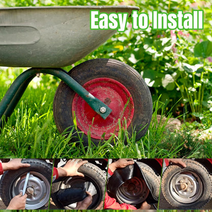 20x8.00-8" 20x10.00-8" Inner Tubes, 2 Pack Heavy Duty Replacement Tire Inner Tubes 20x8-8, 20x10-8 with Straight Valve Stem for Lawn Mowers, Tractors, Hand Trucks, Wheelbarrows, Trolleys, Wagons