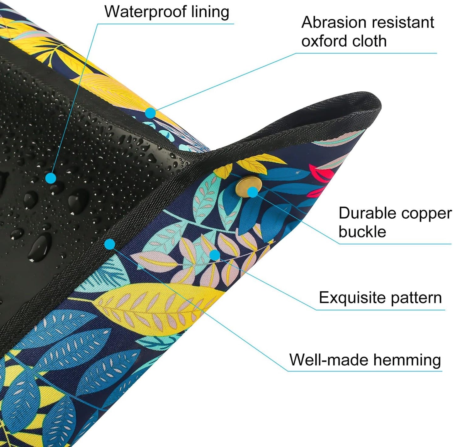 3 PCS 29.5"x 29.5" Waterproof Repotting Mat for Plant Transplanting and Mess Control