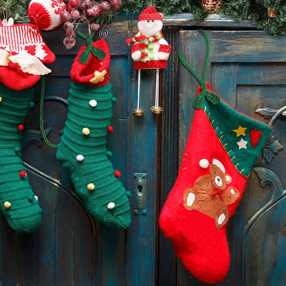 Shappy 24 Pieces Christmas Garland Banister Ties Christmas Decorative Reusable and Flexible Twist Ties for Garland, Banister Home Decoration (Green)